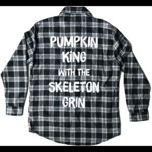 Jack Skellington Cakeworthy Flannel